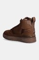 Încălțăminte Lacoste sneakers T-Clip Winter Mid 48SMA0040 maro