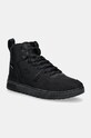 Маратонки Lacoste T-Clip Winter Mid изкуствен черен 48SMA0040