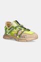 Кросівки Lacoste L003 Active Runway замша бежевий 48SMA0051