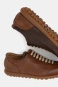 Camper sneakersy skórzane TWS brązowy 16354.038
