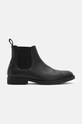 Кожаные полусапоги AllSaints Creed Boot кожа чёрный M040FB