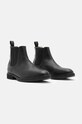 Кожаные полусапоги AllSaints Creed Boot M040FB чёрный AW24