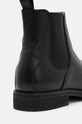 Кожаные полусапоги AllSaints Creed Boot чёрный M040FB