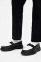 AllSaints mokasyny skórzane Gibbs Chain Loafer M011FB