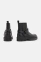 Шкіряні черевики AllSaints Hank Biker Boot M017FB чорний