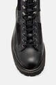 Взуття Шкіряні черевики AllSaints Hank M018FB чорний