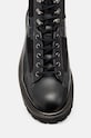 Obuwie AllSaints buty skórzane Hank M018FB czarny