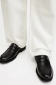 Кожаные мокасины AllSaints Harmon Loafer M024FB
