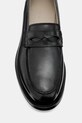 Boty Kožené mokasíny AllSaints Harmon Loafer M024FB černá