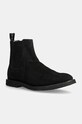 Σουέτ μπότες τσέλσι AllSaints Rhett Suede Boot δέρμα σαμουά μαύρο M046FB
