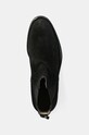 Σουέτ μπότες τσέλσι AllSaints Rhett Suede Boot M046FB μαύρο