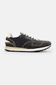 Маратонки AllSaints Rimini Low Top велур сив M054FB