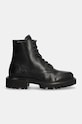 AllSaints ghete de piele Vaughan Boot M049FB negru AW24