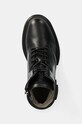 Кожаные ботинки AllSaints Vaughan Boot чёрный M049FB