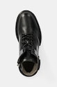 AllSaints ghete de piele Vaughan Boot negru M049FB