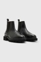 AllSaints ghete chelsea de piele VINCE BOOT M050FB negru AW24