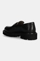 Взуття Шкіряні мокасини AllSaints Vinni Loafer M051FB чорний