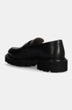 Обувки Кожени мокасини AllSaints Vinni Loafer M051FB черен