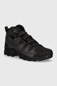 Salomon pantofi Quest Rove GTX piele întoarsă negru L47181300