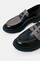 Δερμάτινα μοκασίνια Camper TWS λείο δέρμα μαύρο K100633.035