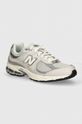 New Balance sneakers 2002 piele întoarsă gri M2002RPP