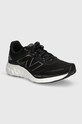 New Balance buty do biegania Fresh Foam 680v8 syntetyczny czarny M680LK8