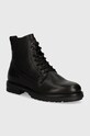 Marc O'Polo ghete de piele cu snur negru 40727386301100.990