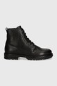 Marc O'Polo ghete de piele 40727386301100.990 negru AW24