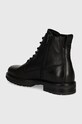 Încălțăminte Marc O'Polo ghete de piele 40727386301100.990 negru