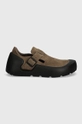 Birkenstock pantofi din nubuc Reykjavik 1028522 bej AW24