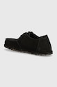 Взуття Замшеві туфлі Birkenstock Utti Lace 1028597 чорний