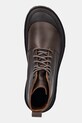 Шкіряні черевики Birkenstock Prescott Lace сірий 1028231