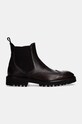 Baldinini ghete chelsea de piele U5B008P1VICE.3000 maro AW24
