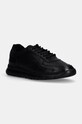 Baldinini sneakers din piele mic de statură negru U5B214A1VIMO.0000