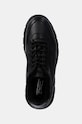 Baldinini sneakersy skórzane czarny U5B214A1VIMO.0000