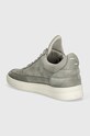Obuwie Filling Pieces sneakersy zamszowe Low Top Ripple Nubuck 10122841878 szary