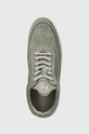 Filling Pieces sneakersy zamszowe Low Top Ripple Nubuck szary 10122841878