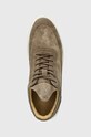 Filling Pieces sneakers din piele intoarsă Low Top Suede bej 10122793055
