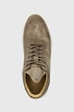 Filling Pieces sneakersy zamszowe Low Top Suede beżowy 10122793055