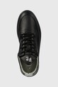 Filling Pieces sneakers din piele Low Top Bianco negru 10127792200