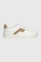 Kožené tenisky Filling Pieces Mondo Game 46733151108 béžová AW24