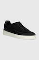 Semišové tenisky Filling Pieces Mondo Suede Lux Planet friendly čierna 46755071861