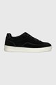 Filling Pieces sneakers in camoscio Mondo Suede Lux 46755071861 nero SS25