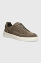 Tenisice od brušene kože Filling Pieces Mondo Suede Lux Planet friendly zelena 46755071108