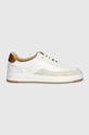 Filling Pieces sneakersy skórzane Mondo Squash Tag 56425651901 biały AW24