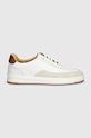 Filling Pieces sneakersy skórzane Mondo Squash Tag 56425651901 biały AW24