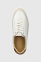 Filling Pieces sneakersy skórzane Mondo Squash Tag biały 56425651901