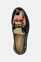 Kožené mokasíny Filling Pieces Loafer Bauhaus čierna 44278051861