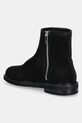 Obuća Cipele od brušene kože Filling Pieces Western Chelsea Suede 77922791861 crna