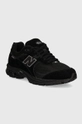 Αθλητικά New Balance 2002 δέρμα σαμουά μαύρο M2002WB